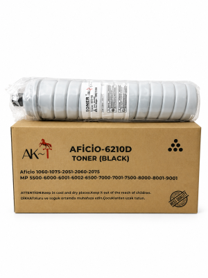 Ricoh MP6210/2075 MP6210 Muadil Toner Kartuşu